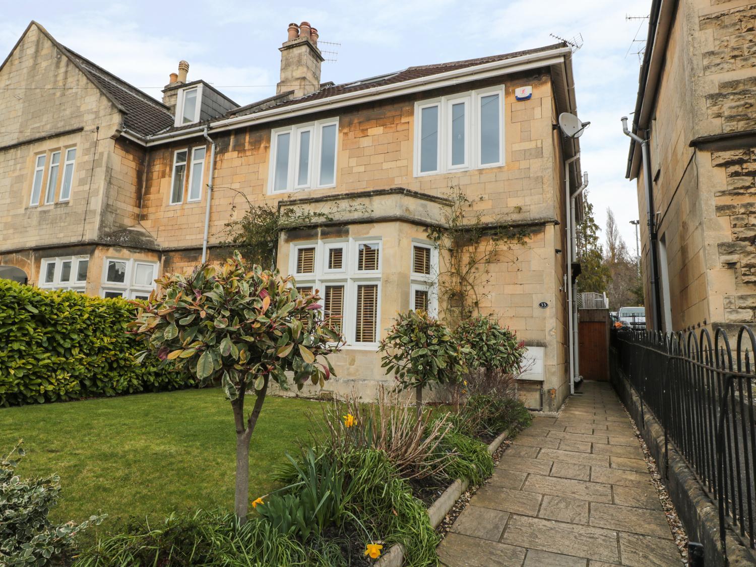 33 Crescent Gardens Villa Bath Exterior foto